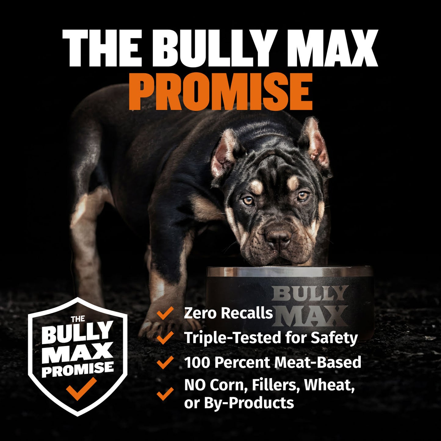 Bully Max 26/12 High Protein Chicken Wet Dog Food