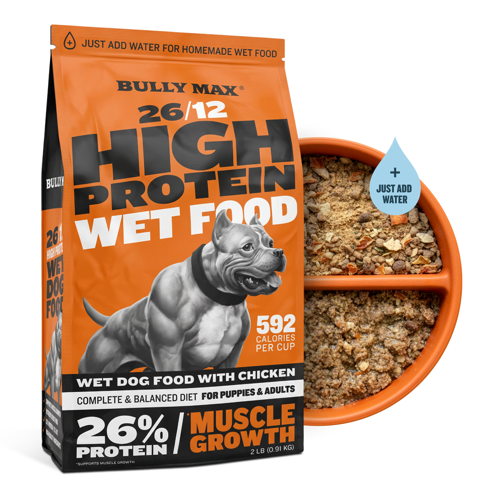 Bully Max 26/12 High Protein Chicken Wet Dog Food