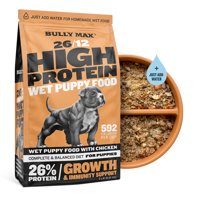 Bully Max 26/12 High Protein Chicken Wet Puppy Food