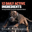 Bully Max Puppy Tabs for Development & Growth