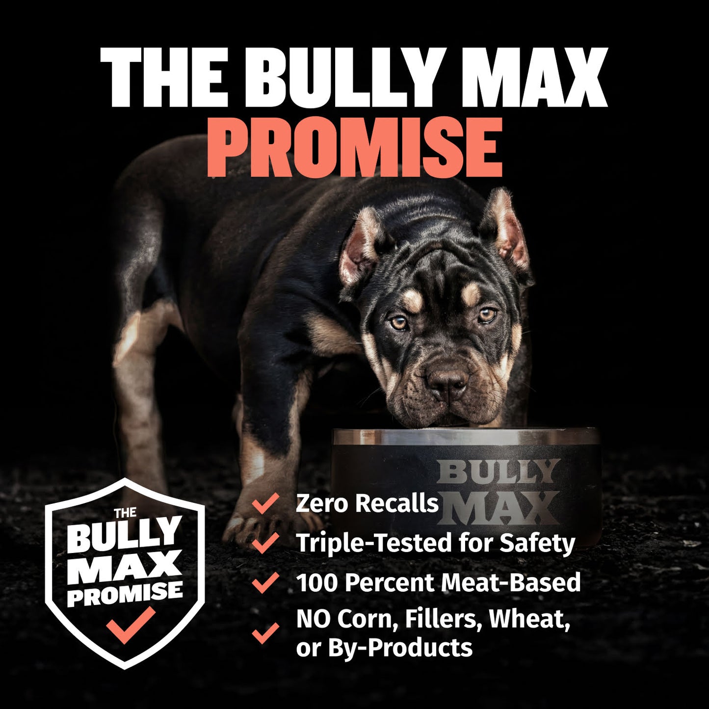 Bully Max Puppy Tabs for Development & Growth