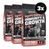 Bully Max Puppy Chews for Immunity & Growth