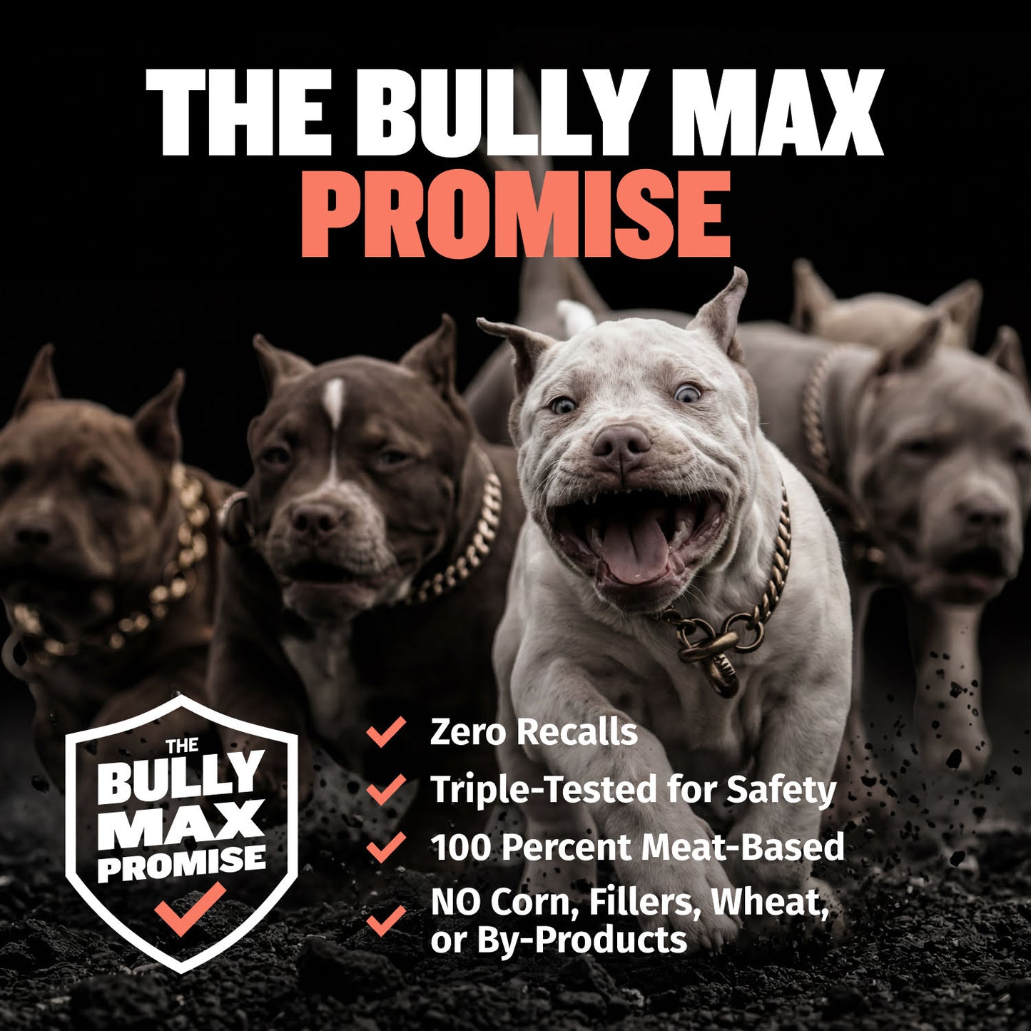 Bully Max Puppy Chews for Immunity & Growth