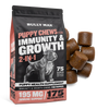 Bully Max Puppy Chews for Immunity & Growth