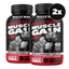 Two bottles of Bully Max Power Tabs for Muscle Gain 2-in-1 (2-pack)