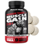 Bully Max Power Tabs for Muscle Gain 2-in-1, 30-count bottle, front of bottle