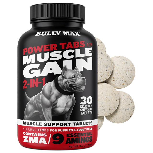 Bully Max Power Tabs for Muscle Gain