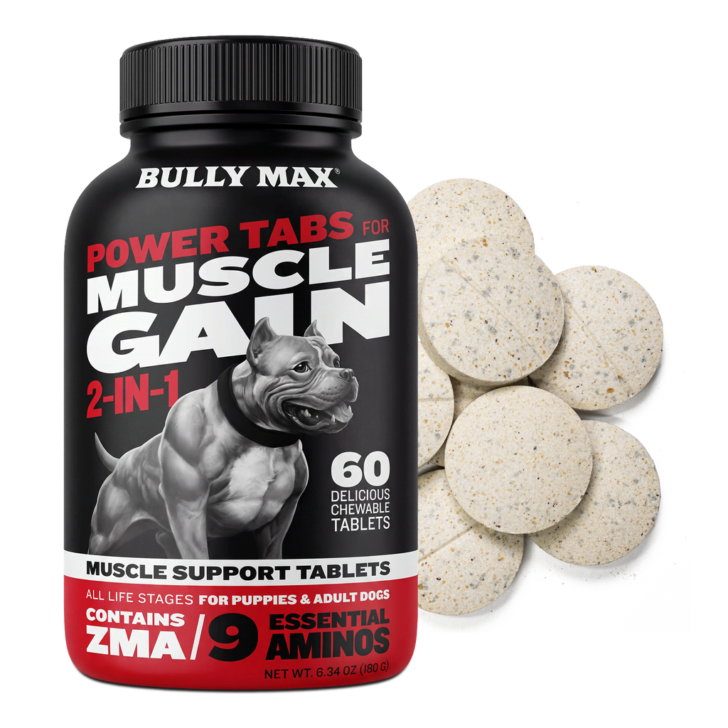 Bully Max Power Tabs for Muscle Gain