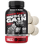 Bully Max Power Tabs for Muscle Gain 2-in-1, 60-count bottle, front of bottle