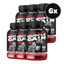 Six bottles of Bully Max Power Tabs for Muscle Gain 2-in-1 (6-pack)