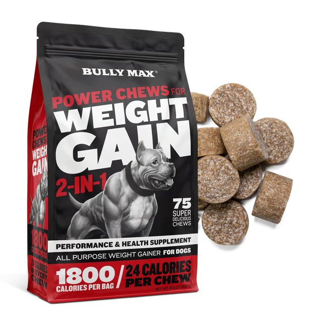 Bully Max Power Chews for Weight Gain