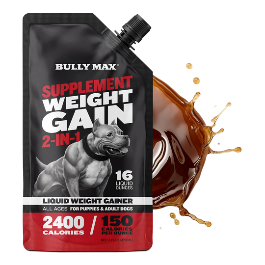 Bully Max Liquid Weight Gainer 2-in-1