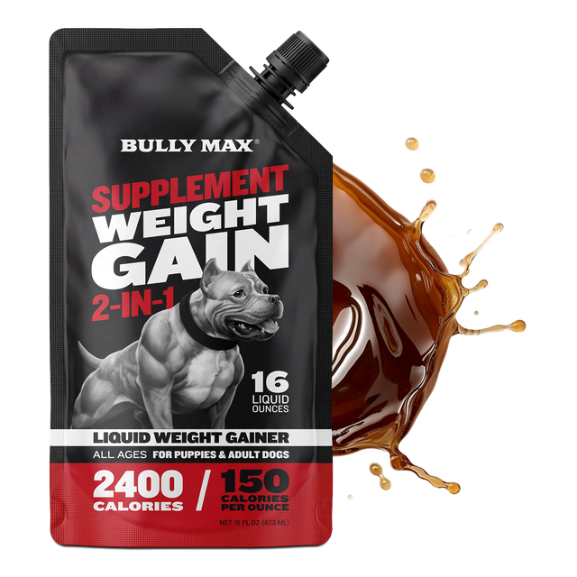 Bully Max Liquid Weight Gainer 2-in-1