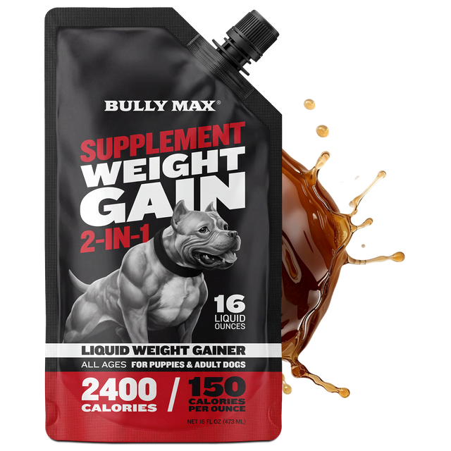 Bully Max Liquid Weight Gainer 2-in-1
