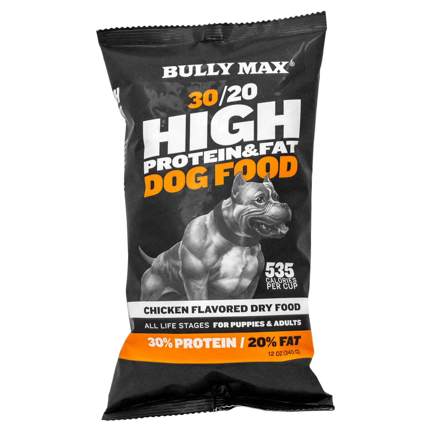 Bully Max 30/20 High Protein Dog Food