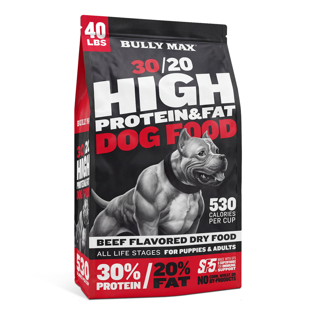 Bully Max 30/20 High Protein Beef Dog Food