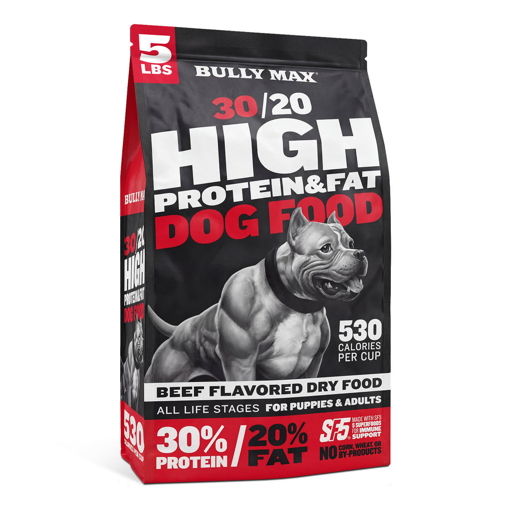 Bully Max 30/20 High Protein Beef Dog Food