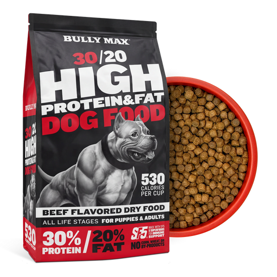 Bully Max 30/20 High Protein Beef Dog Food