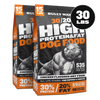 Bully Max 30/20 High Protein Chicken Dog Food, 30 lb bag, front of bag