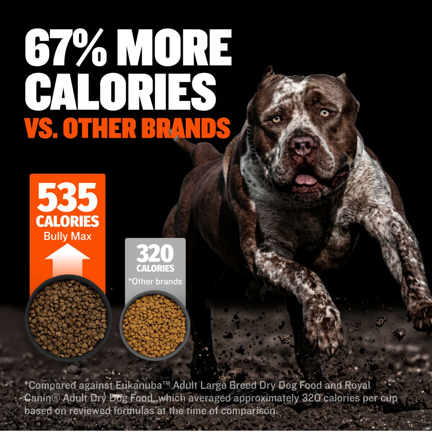 Bully Max 30/20 High Protein Chicken Dog Food