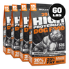 Bully Max 30/20 High Protein Chicken Dog Food, 60 lb bag, front of bag