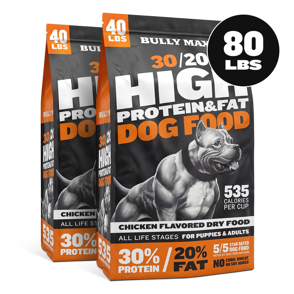 Bully Max 30/20 High Protein Chicken Dog Food
