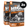 Bully Max 30/20 High Protein Chicken Dog Food, 80 lb bag, front of bag