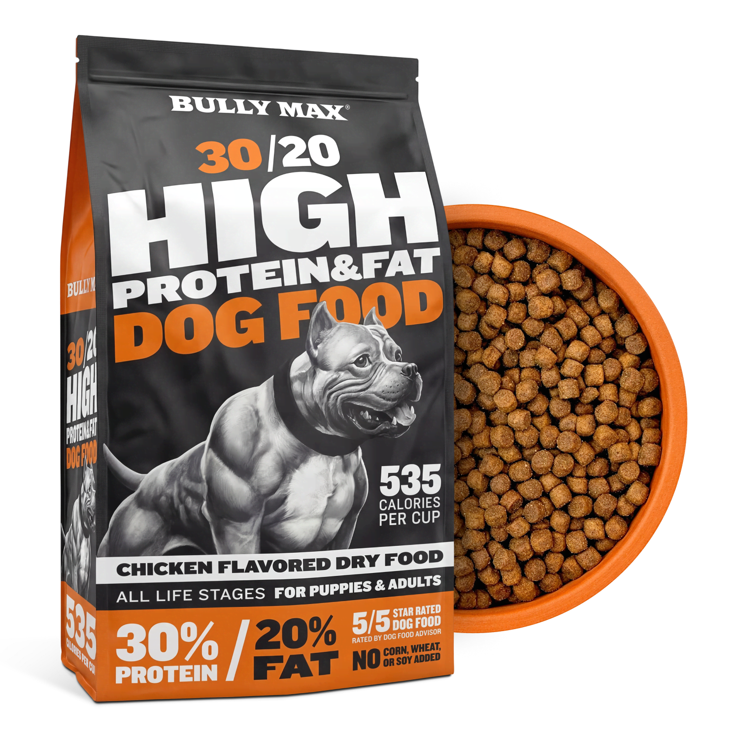 Bully Max 30/20 High Performance Dog Food