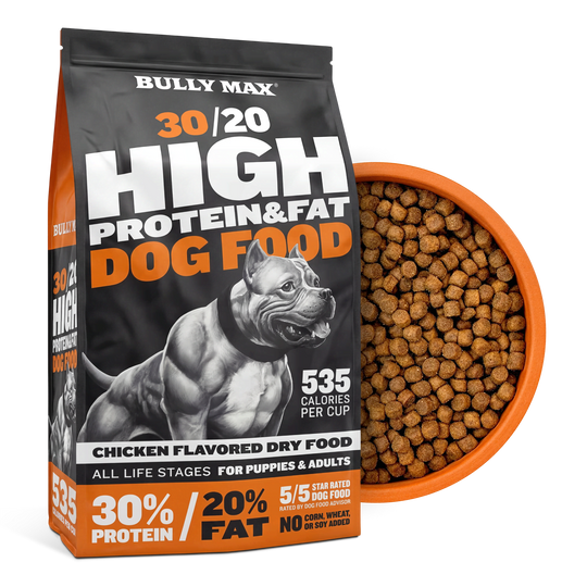 Bully Max 30/20 High Protein Chicken Dog Food
