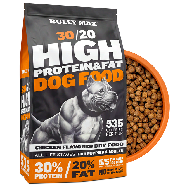 Bully Max 30/20 High Protein Chicken Dog Food