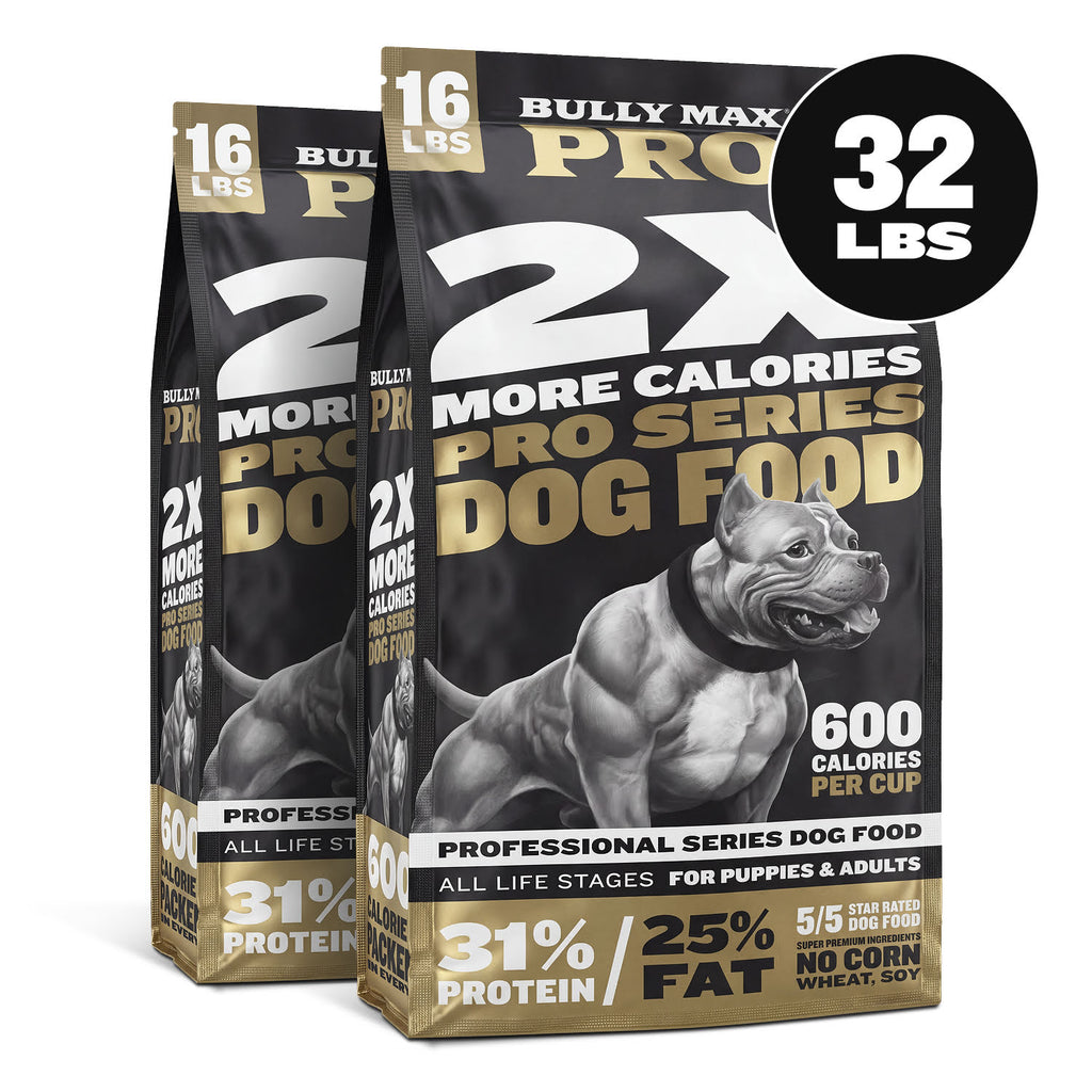Bully Max PRO Series 31/25 High Calorie Dog Food