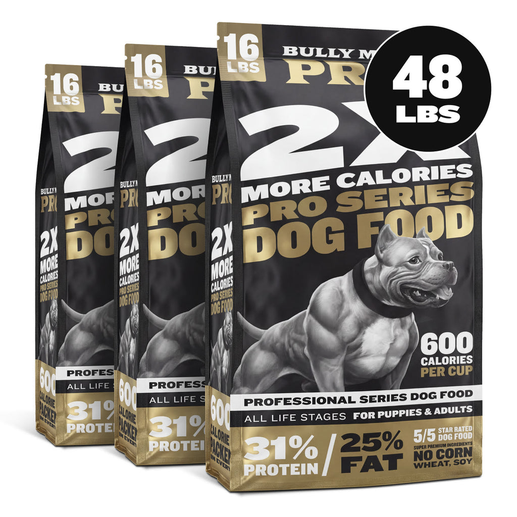 Bully Max PRO Series 31/25 High Calorie Dog Food