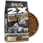 Bully Max PRO Series 31/25 High Calorie Dog Food, front of bag with a bowl of the kibble