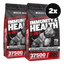 Two bags of Bully Max Vitality Chews 9-in-1 for Allergies, Joints and Daily Vitamins (2-pack)