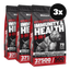 Three bags of Bully Max Vitality Chews 9-in-1 for Allergies, Joints and Daily Vitamins (3-pack)