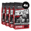 Four bags of Bully Max Vitality Chews 9-in-1 for Allergies, Joints and Daily Vitamins (4-pack)
