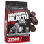Bully Max Vitality Chews 9-in-1 for Allergies, Joints and Daily Vitamins, front of bag with a pile of the soft chews