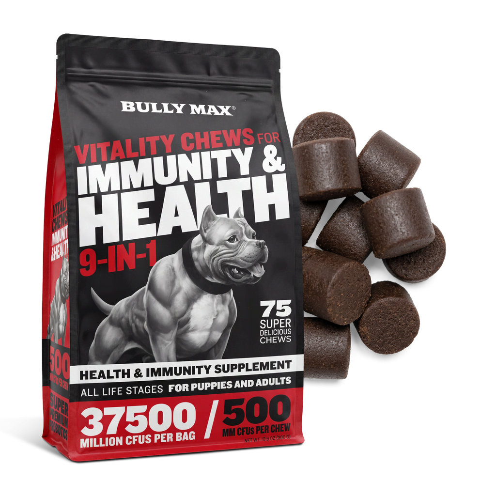Bully Max Vitality Chews for Allergies, Joints, & Daily Vitamins