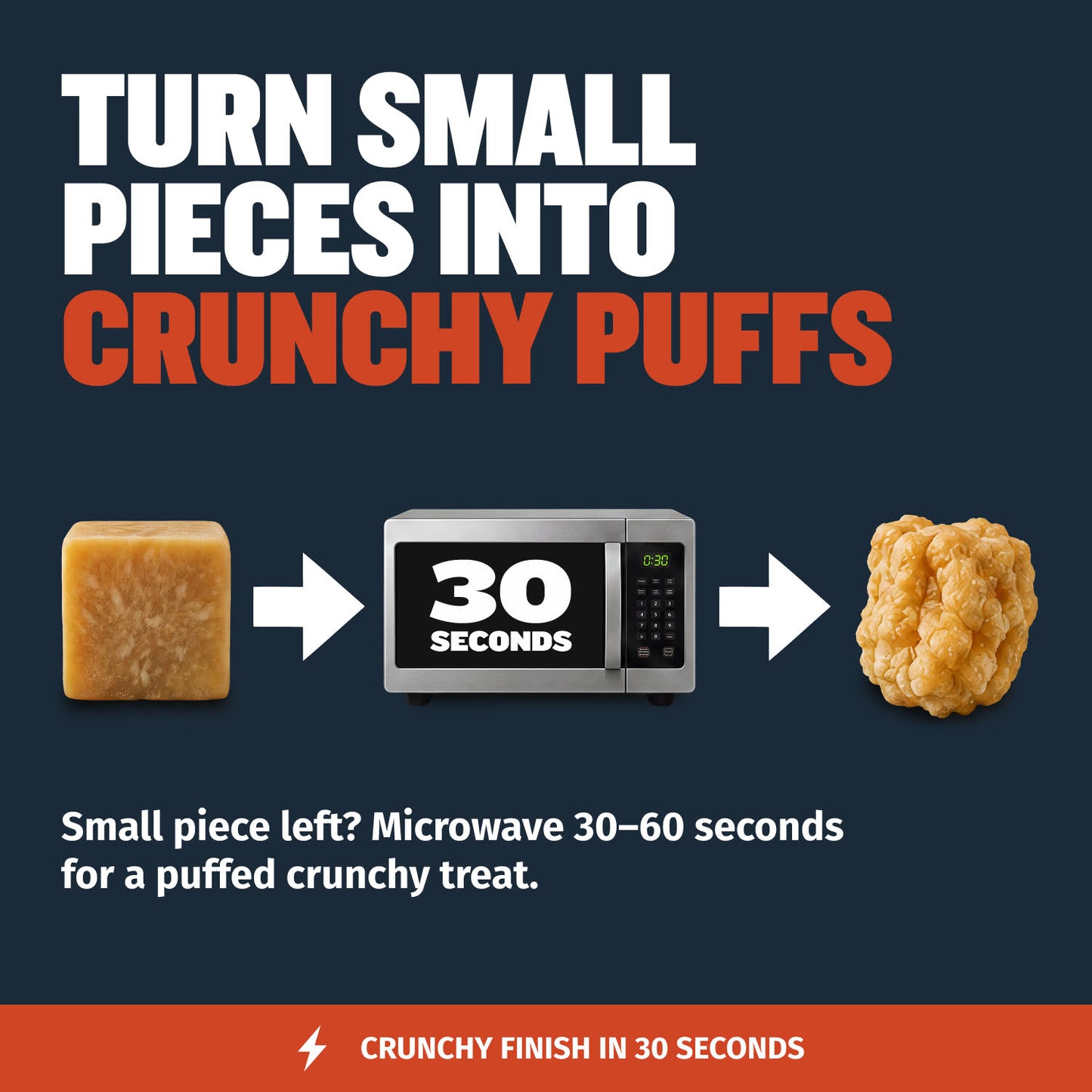 High Protein Power Chew - Bacon