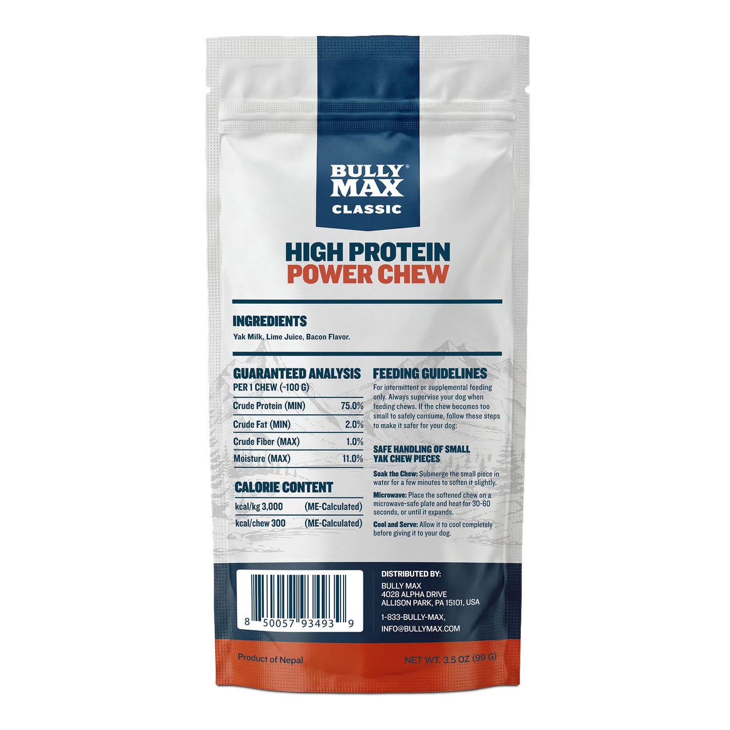 High Protein Power Chew - Bacon