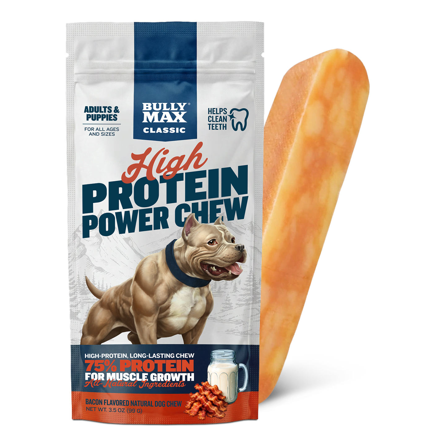 High Protein Power Chew - Bacon
