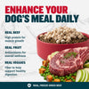 Bully Max Freeze-Dried Raw Dog Food Toppers Beef Flavor