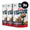 Bully Max Freeze-Dried Raw Dog Food Toppers Beef Flavor