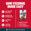 Bully Max Freeze-Dried Raw Dog Food Toppers Beef Flavor