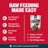 Bully Max Freeze-Dried Raw Dog Food Toppers Beef Flavor