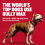 Bully Max Freeze-Dried Raw Dog Food Toppers Beef Flavor