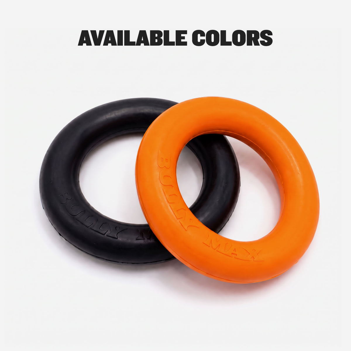 Heavy-Duty Tough Chew Ring Toys
