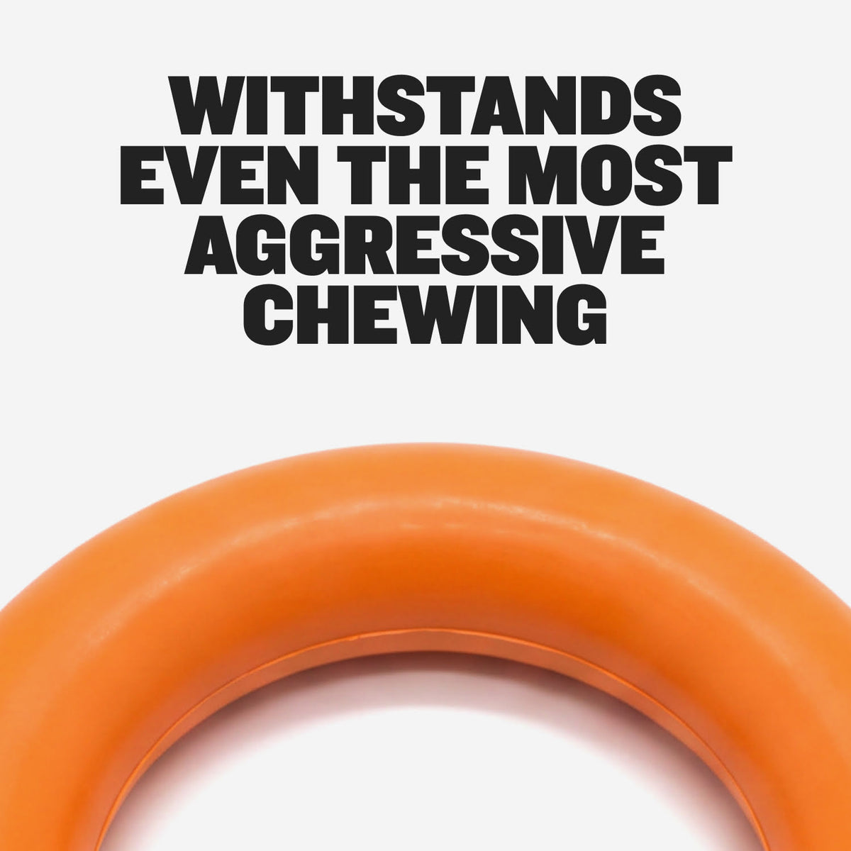 Heavy-Duty Tough Chew Ring Toys