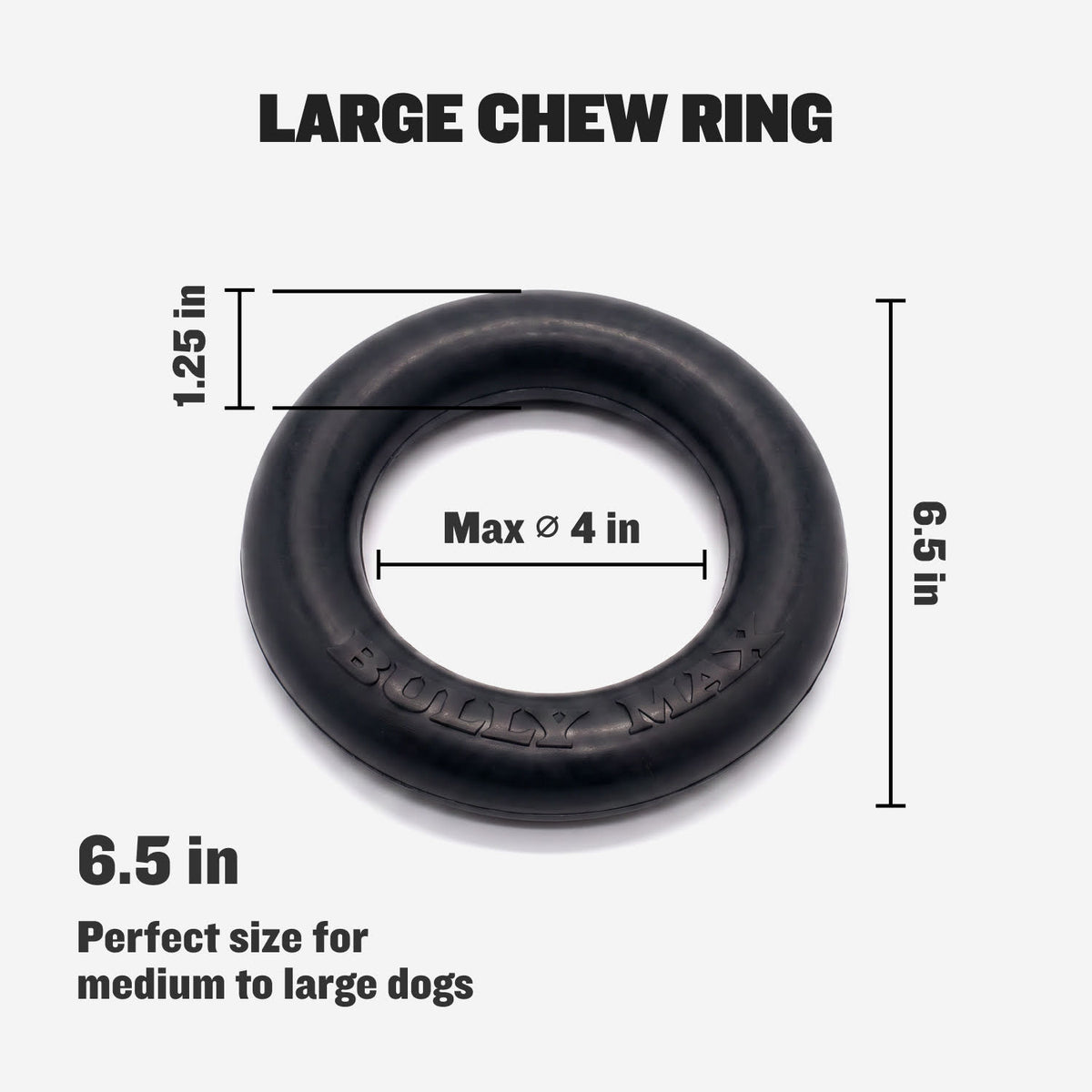 Heavy-Duty Tough Chew Ring Toys