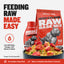 Bully Max High Calorie Raw Base Mix